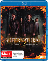 Supernatural: The Complete Twelfth Season (Blu-ray Movie)