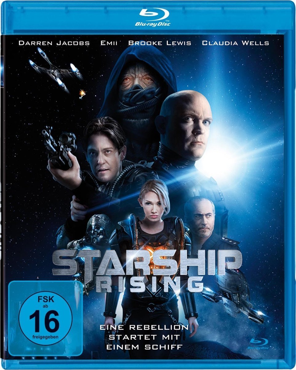 Starship: Rising Blu-ray (Germany)