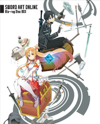 Cover Blu-Ray Sword Art Online #1 (Preview) by NatoART2 on DeviantArt