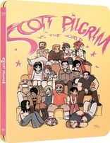 Scott Pilgrim vs. The World (Blu-ray Movie)