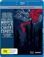 Murder on the Orient Express (Blu-ray Movie)