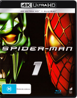 Spider-Man 4K (Blu-ray Movie)