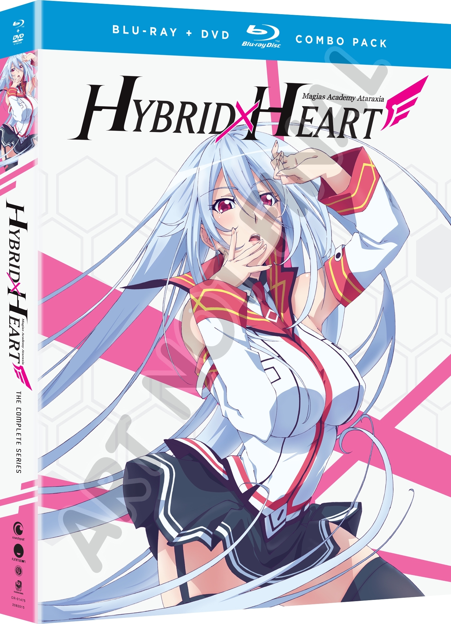 Hybrid store x Heart Magias Academy Ataraxia FULL SET