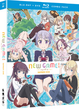 New Game!: Complete Series Blu-ray (Essentials)