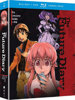 The Future Diary [Mirai Nikki] Complete Collection + OVA - Collector's  Edition (Blu-ray) UK Release Details - Otaku Calendar