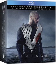 Vikings: The Complete Seasons 1-4 Blu-ray Release Date October 31, 2017 ...