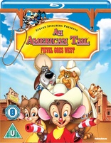 An American Tail: Fievel Goes West DVD (CD case) (Hong Kong)