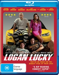 Logan Lucky Blu-ray (Australia)