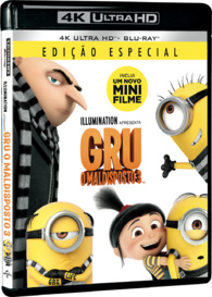 Despicable Me 3 4K Blu-ray (Gru - O Maldisposto 4K) (Portugal)