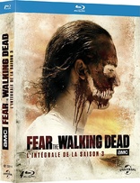 Fear the Walking Dead: Season 3 Coffret (Blu-ray Movie)