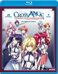 Cross Ange: Rondo of Angel and Dragon - Complete Series Blu-ray