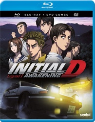 Initial D: Legend 1 - Awakening Blu-ray (Blu-ray + DVD)