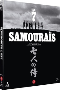 Seven Samurai Blu-ray (七人の侍 / Shichinin no Samurai / Les 7