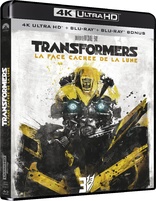 Transformers: Dark of the Moon 4K (Blu-ray Movie)