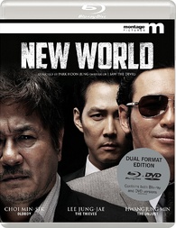 New World Blu-ray (신세계 / Sinsegye | Montage Pictures) (United 