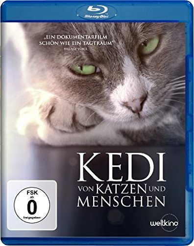 Kedi Blu ray Von Katzen und Menschen Germany