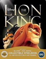 The Lion King (Blu-ray Movie), temporary cover art