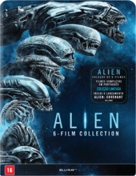 Alien: 6 Film Collection Blu-ray (SteelBook) (Brazil)