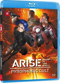 Ghost in the Shell: Arise : Pyrophoric Cult Blu-ray (攻殻機動隊アライズ：自然発火カルト)  (France)