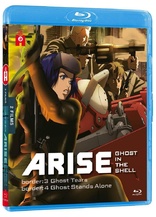 Ghost in the Shell: Arise: - Films 3 & 4 (Blu-ray Movie)