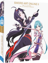 Sword Art Online II Arc 2 & 3: Calibur & Mothers Rosario (Blu-ray Movie)