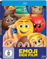 The Emoji Movie Blu ray SteelBook Germany