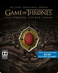 Game Of Thrones: The Complete Seventh Season Blu-ray (SteelBook) (Denmark)