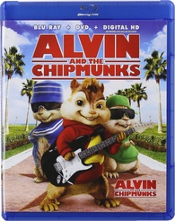 Alvin and the Chipmunks Blu-ray (Bilingual) (Canada)