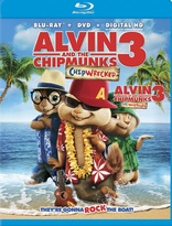 Alvin and the Chipmunks 3: Chipwrecked (Blu-ray Movie)