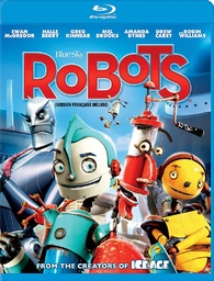 Robots Blu-ray (Bilingual) (Canada)