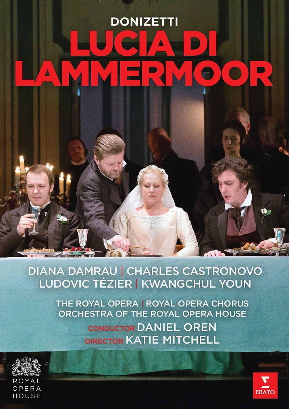 Donizetti: Lucia Di Lammermoor Blu-ray (Royal Opera House / Daniel