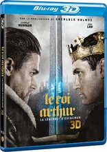 King Arthur: Legend of the Sword 3D (Blu-ray Movie)