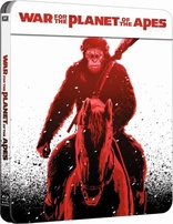 War for the Planet of the Apes (Blu-ray Movie)