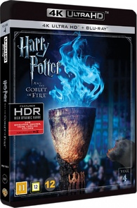 Harry Potter and the Goblet of Fire 4K Blu-ray (Harry Potter ja liekehtivä  pikari) (Finland)