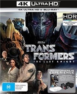 Transformers: The Last Knight 4K (Blu-ray Movie), temporary cover art