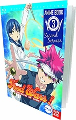 Food Wars: Saison 2 (Blu-ray Movie), temporary cover art