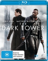 The Dark Tower (Blu-ray Movie), temporary cover art