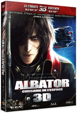 Harlock: Space Pirate 3D (Blu-ray Movie), temporary cover art