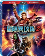 Guardians of the Galaxy Vol. 2 (Blu-ray Movie)
