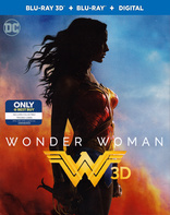 Wonder Woman 3D (Blu-ray Movie)