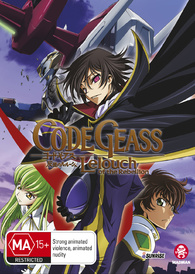 Code Geass Lelouch of the Rebellion - Complete Series Blu-ray (Limited ...