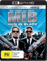 Men in Black 4K (Blu-ray Movie)