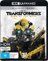 Transformers: Dark of the Moon 4K (Blu-ray Movie)