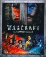 Warcraft 3D (Blu-ray Movie), temporary cover art