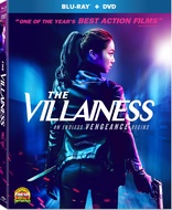 The Villainess (Blu-ray Movie), temporary cover art