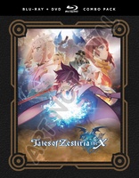 Tales of Zestiria the X: The Complete Series Blu-ray (Blu-ray +