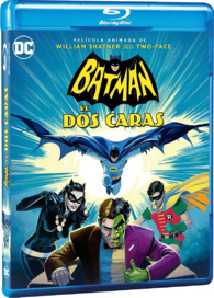Batman vs. Two-Face Blu-ray (Batman vs Dos Caras) (Mexico)