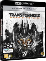 Transformers: Revenge of the Fallen 4K (Blu-ray Movie)