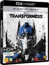 Transformers 4K (Blu-ray Movie)