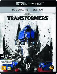 Transformers 4K Blu-ray (4K Ultra HD + Blu-ray) (Norway)